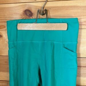 NEW Avia Leggings Green Breeze Side Pockets Size S